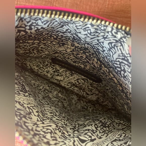 Rebecca Minkoff Neon Pink Mini Mac Crossbody - Picture 12 of 13